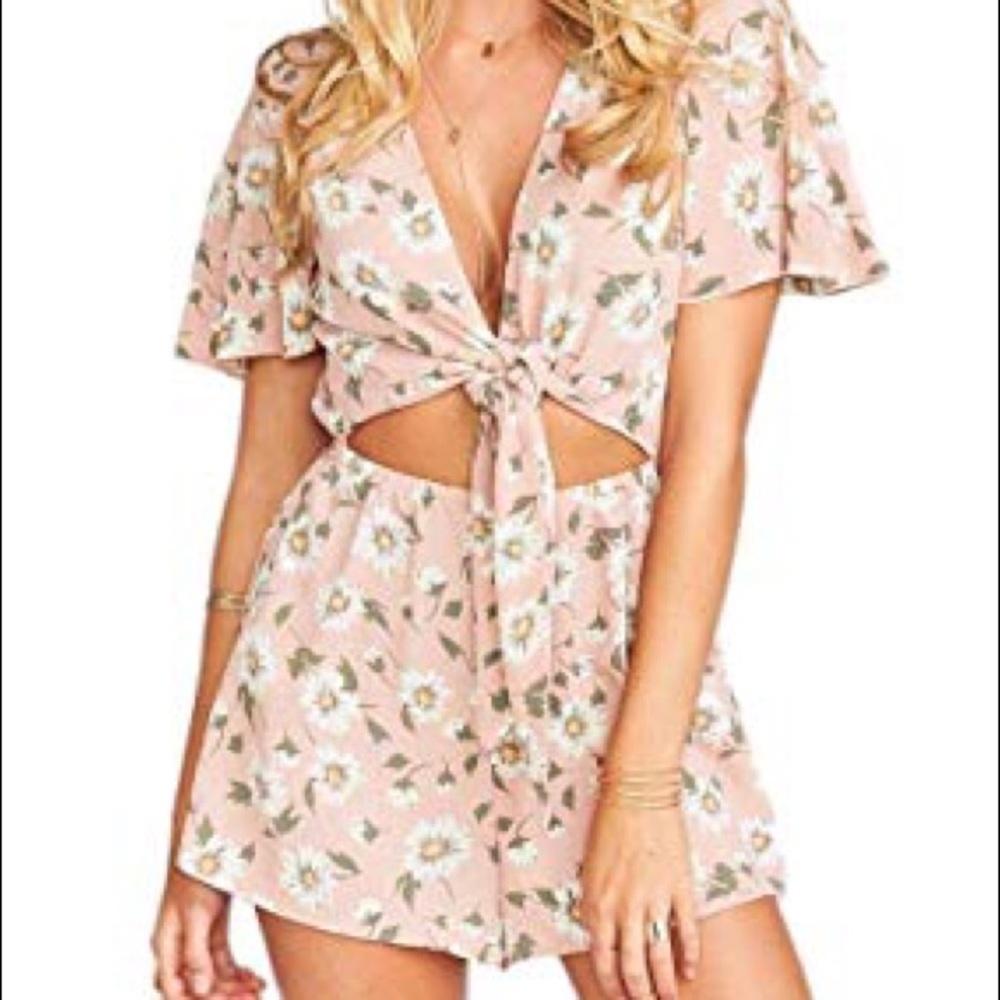 SMYM Gia Romper in Daisy Duke Floral